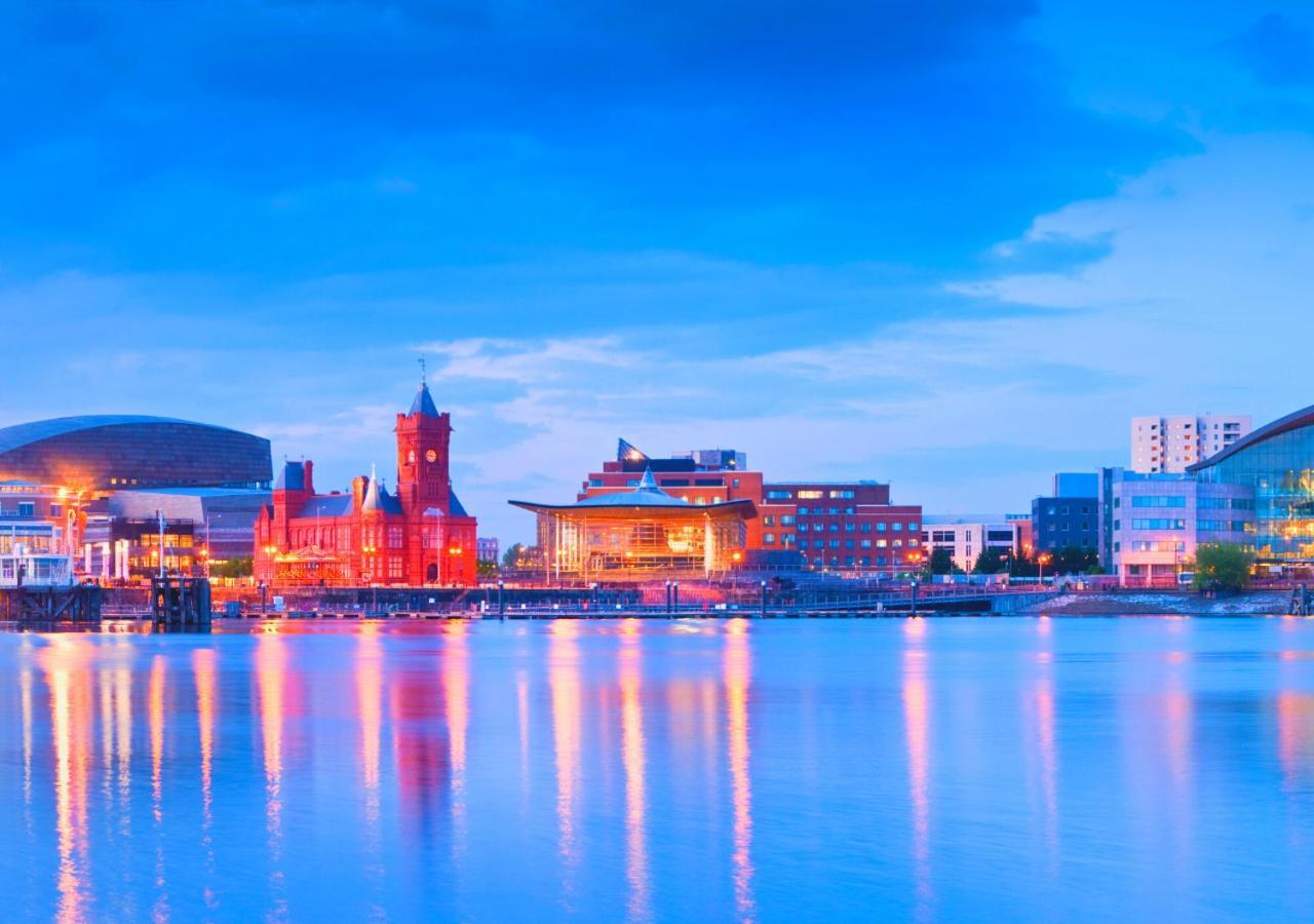 35A Howard Gardens - Cardiff City Centre エクステリア 写真