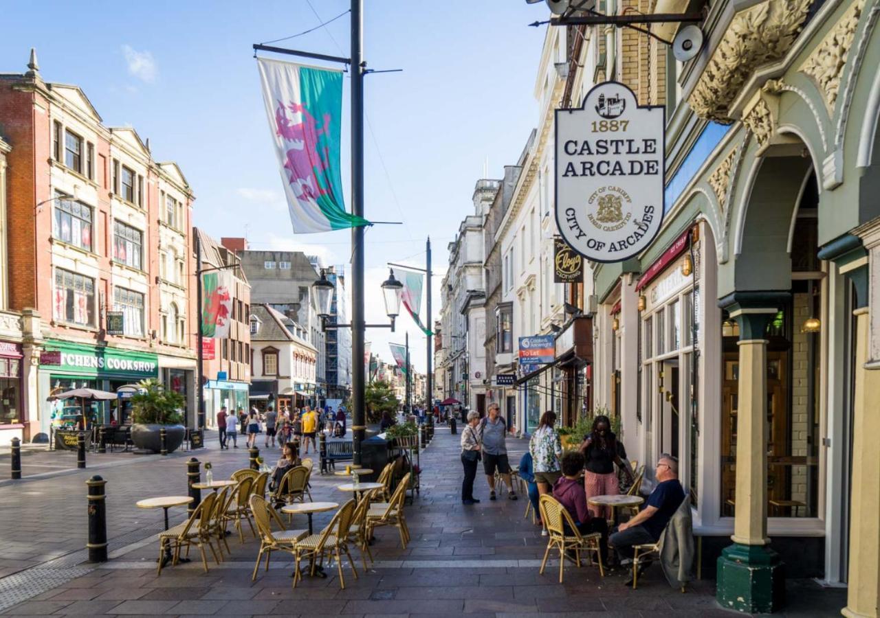 35A Howard Gardens - Cardiff City Centre エクステリア 写真